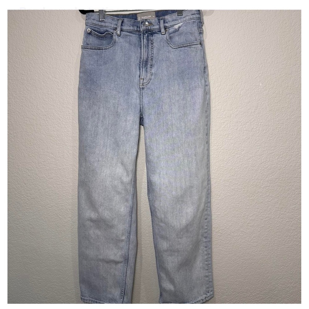 Everlane The Way-High Light Blue Denim‎ Jean 29
